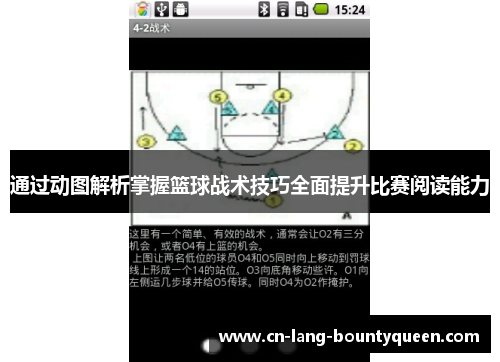 通过动图解析掌握篮球战术技巧全面提升比赛阅读能力